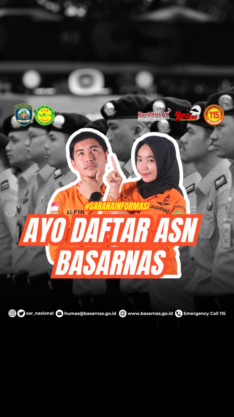 PENERIMAAN CPNS BASARNAS 2024